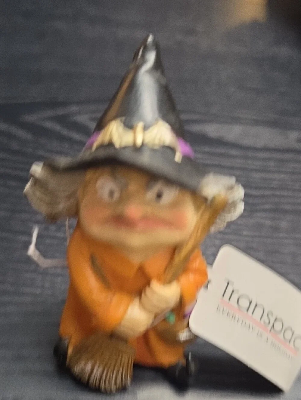 Transpac orange witch